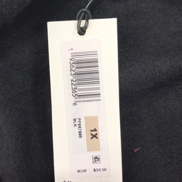 Calvin Klein Performance Plus Size Active Fleece - Picture 5 of 6